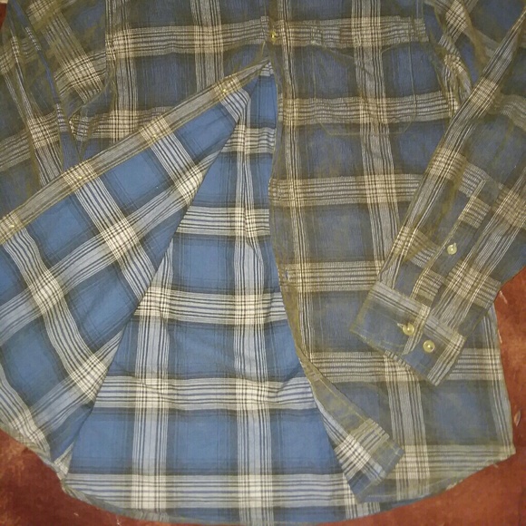ClearWater Outfitters Plaid Button Down - Picture 2 of 4